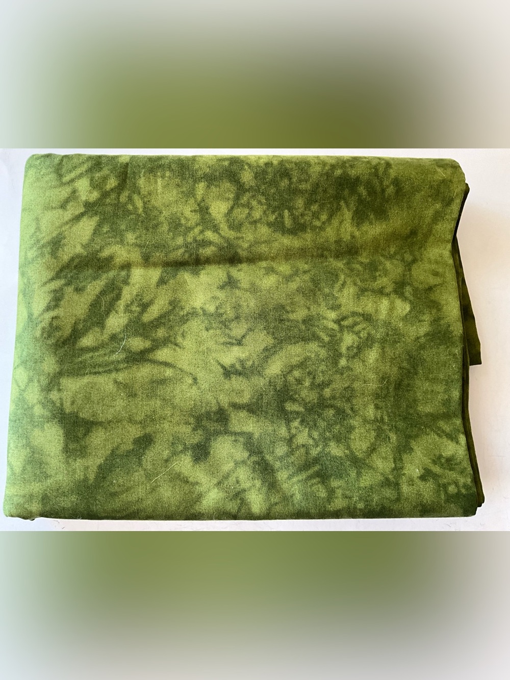 Quilting Sewing Crafts Fabric Handspray By RJR Fabrics Green Tie Dye Style 5 Yds